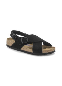 BIRKENSTOCK Tulum Suede Leather - Black  - Image 1