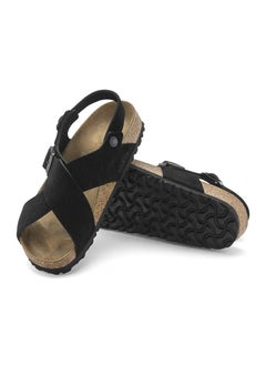 BIRKENSTOCK Tulum Suede Leather - Black  - Image 2