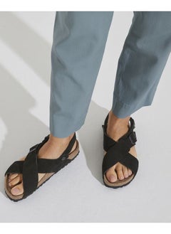 BIRKENSTOCK Tulum Suede Leather - Black  - Image 5
