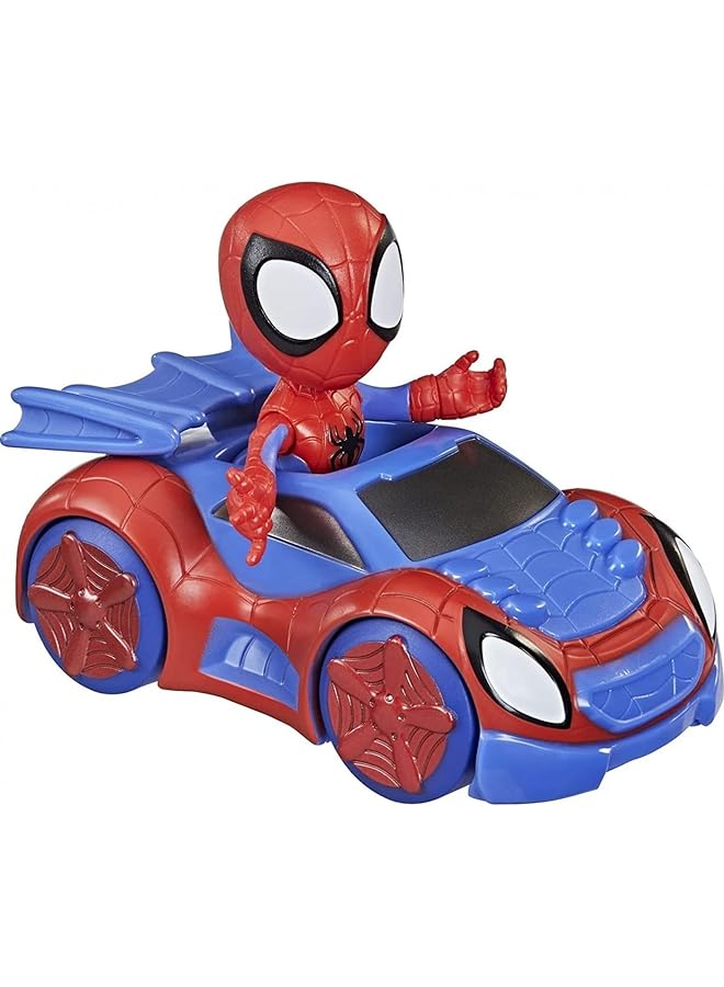 SPIDERMAN Action Figure Web Crawler Vehicle For Kids Ages 3 Up - Image 2