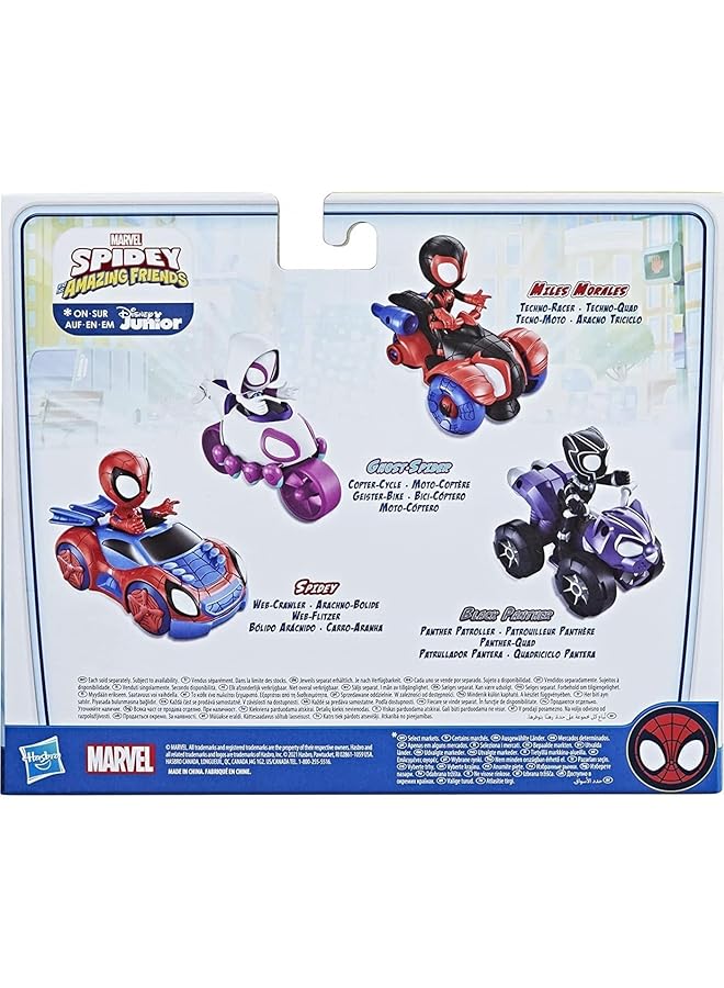 SPIDERMAN Action Figure Web Crawler Vehicle For Kids Ages 3 Up - Image 5