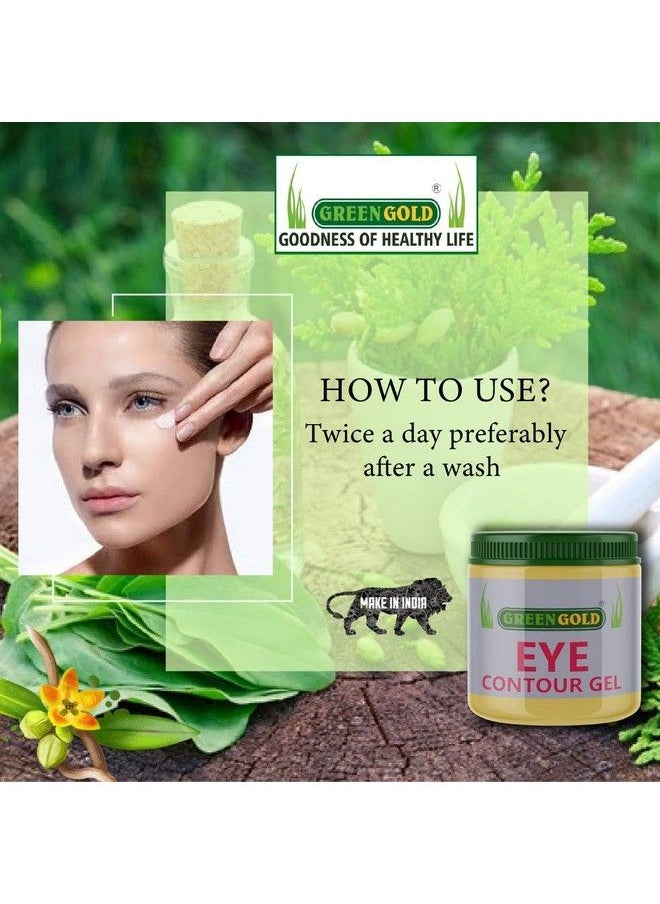 Green Gold - Eye Contour Gel (50 Gms) - Image 1