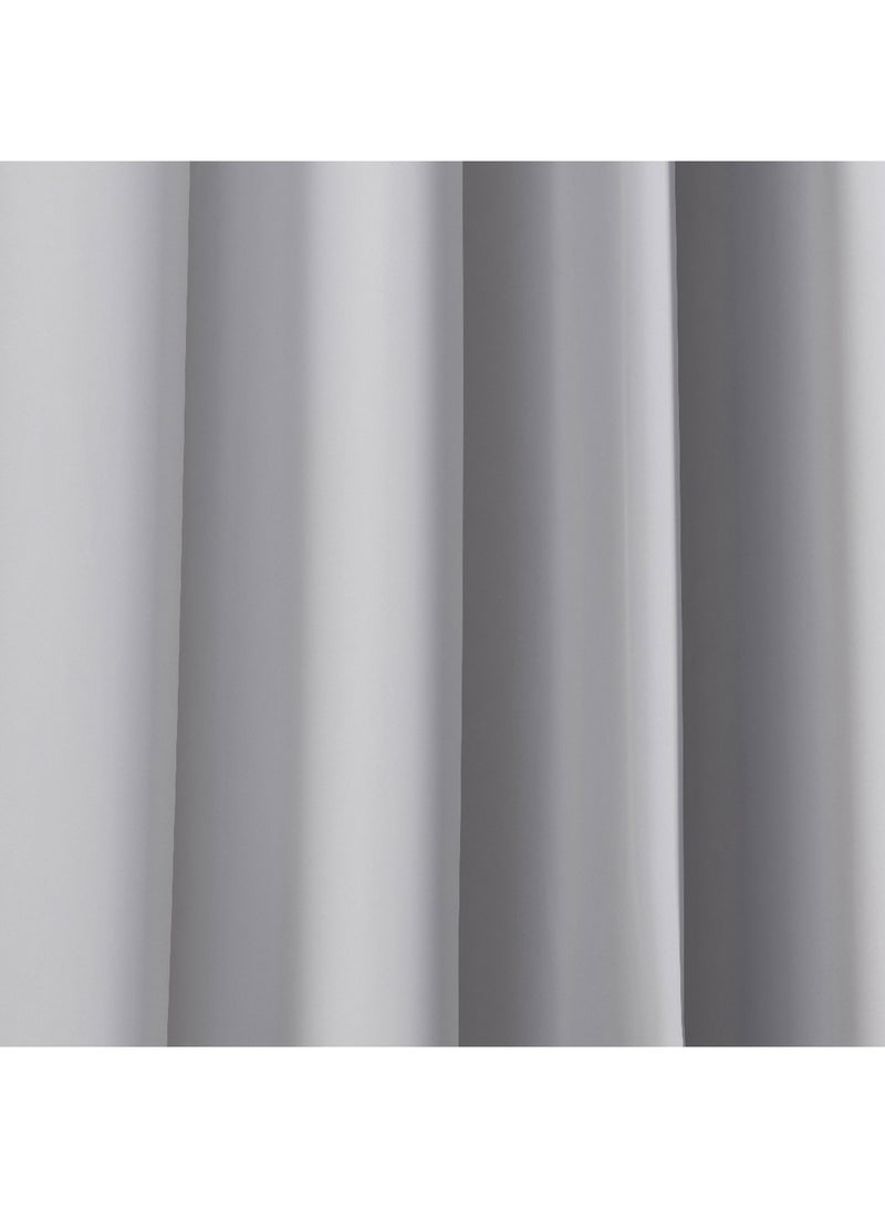 Home Box Nordic 2-Piece Sheer Extra Long Curtain Set 300 x 140 cm  - Image 3