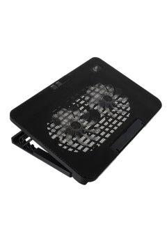 USB LED 2 Fan Cooler Adjustable Stand Pad for 9in To 17in Notebook Laptop - pzsku/Z0F3B0FC54A10D8A2E14DZ/45/_/1721833075/a20ebb7b-9cf8-486f-85d0-2586cbd68b72