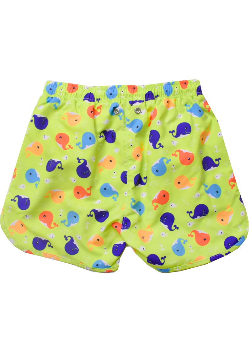 Junior - Baby Girls Swim Short - Image 1