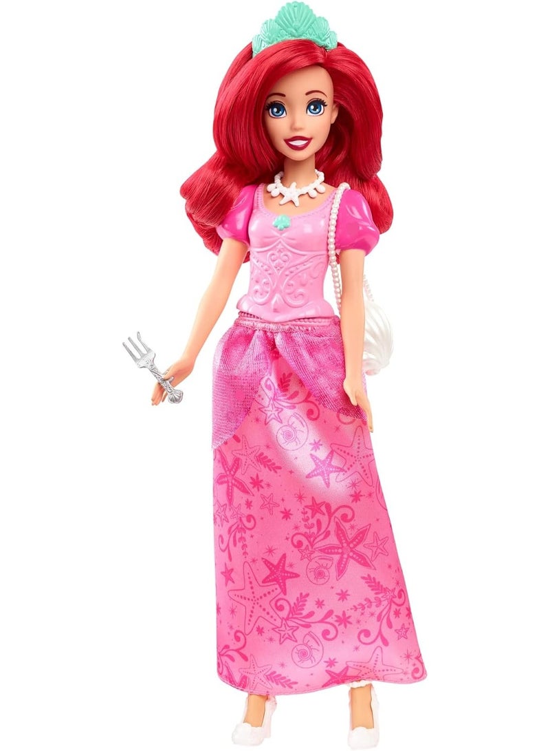 Disney Princess Ariel Getting Ready Playset with Accessories - Image 2