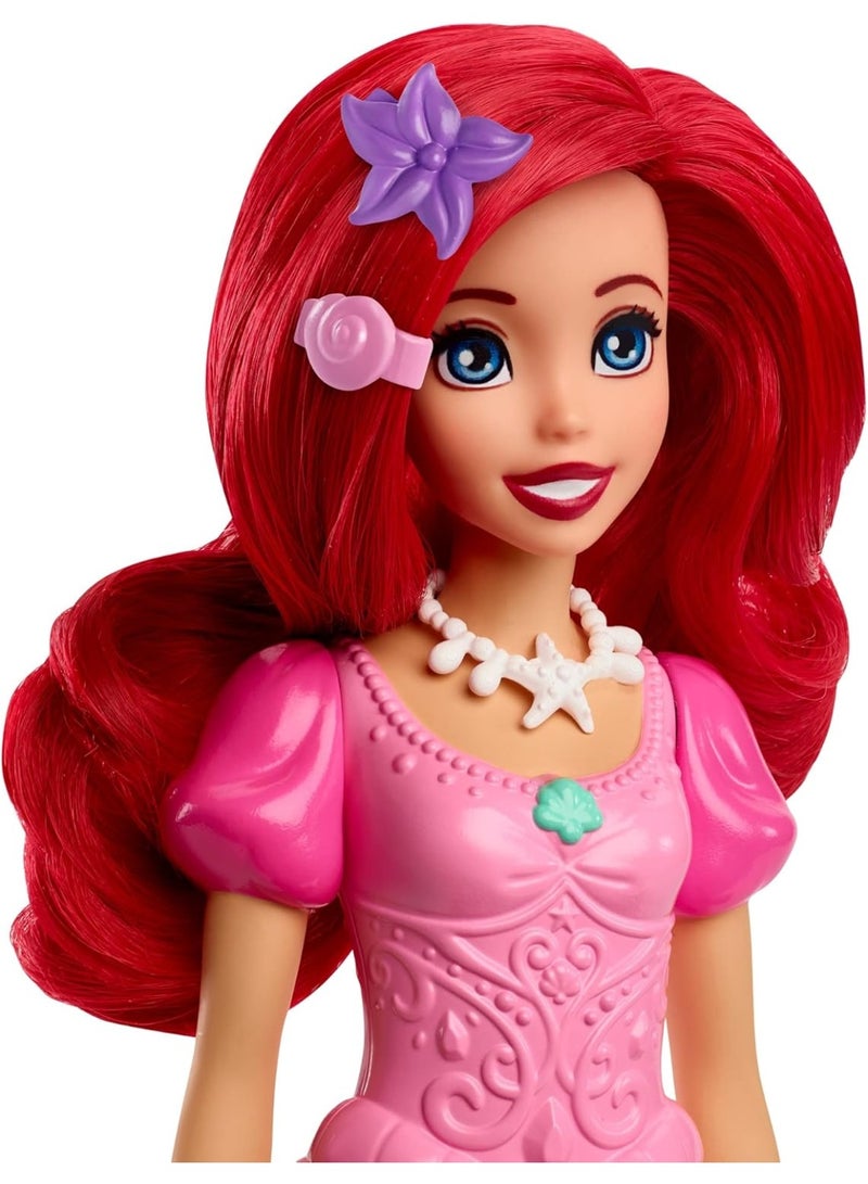 Disney Princess Ariel Getting Ready Playset with Accessories - Image 4
