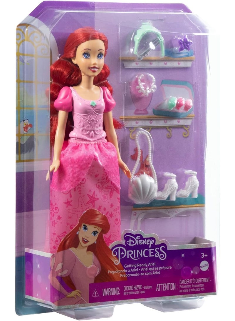 Disney Princess Ariel Getting Ready Playset with Accessories - Image 3