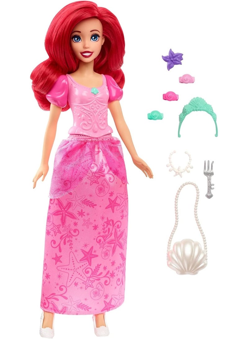 Disney Princess Ariel Getting Ready Playset with Accessories - Image 1