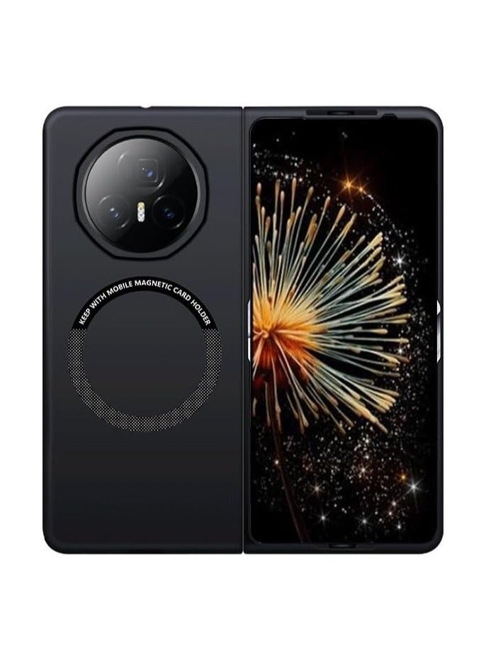 general Compatible with Honor Magic V3 Case Magnetic Frameless Hard PC Cover Slim Wireless Charging Phone Shell For Honor Magic V3 - Image 1