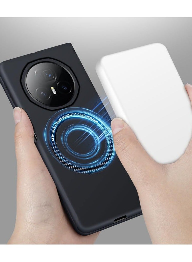 general Compatible with Honor Magic V3 Case Magnetic Frameless Hard PC Cover Slim Wireless Charging Phone Shell For Honor Magic V3 - Image 2
