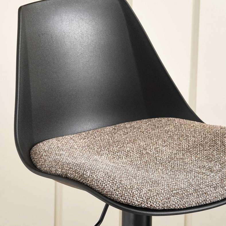 Pan Home COLSON BAR STOOL - BROWN - 022ZQF1900007 - Image 4