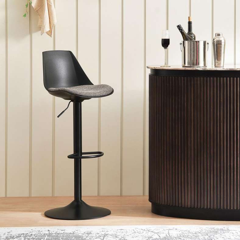 Pan Home COLSON BAR STOOL - BROWN - 022ZQF1900007 - Image 1