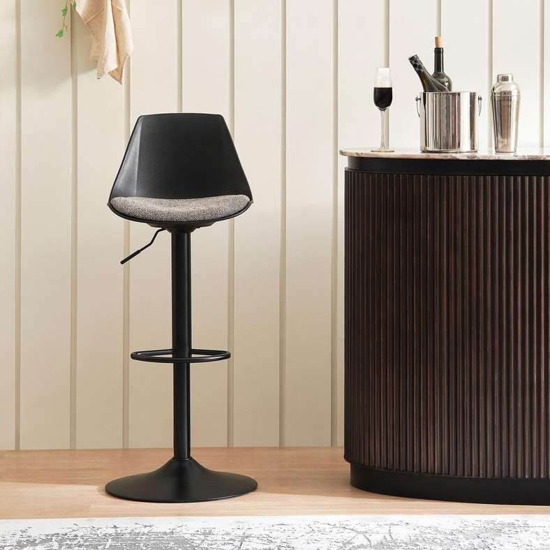 Pan Home COLSON BAR STOOL - BROWN - 022ZQF1900007 - Image 2