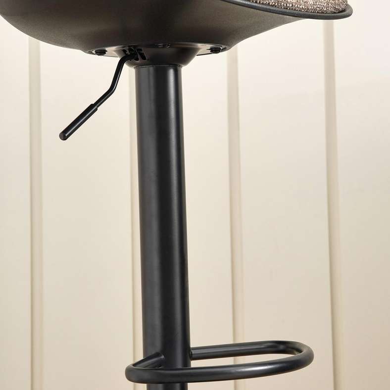 Pan Home COLSON BAR STOOL - BROWN - 022ZQF1900007 - Image 5