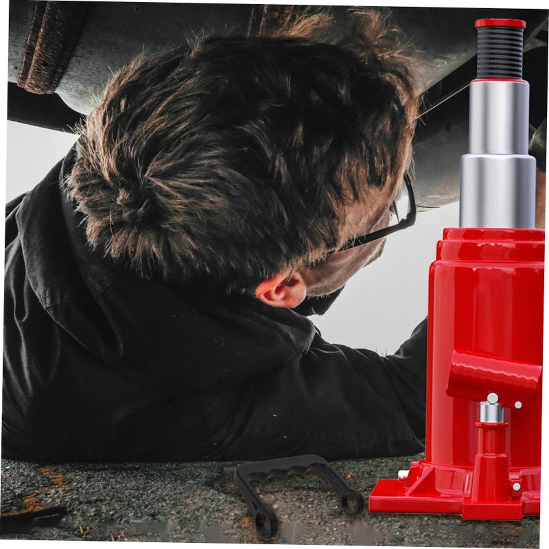 Heavy Duty Hydraulic Jack Handle Horizontal Lever Floor Jack Accessory Ergonomic Tool - Image 3