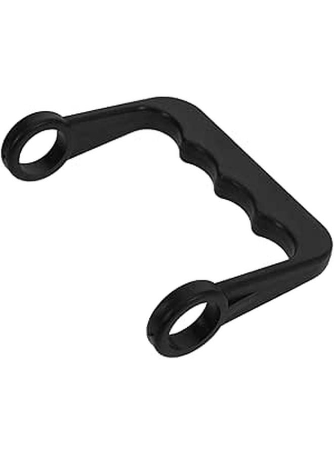 Heavy Duty Hydraulic Jack Handle Horizontal Lever Floor Jack Accessory Ergonomic Tool - Image 1