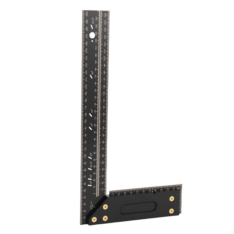 FTVOGUE 300 مم مسطرة ألياف زجاجية لأعمال التخطيط لمشاريع النجارة DIY - Image 2