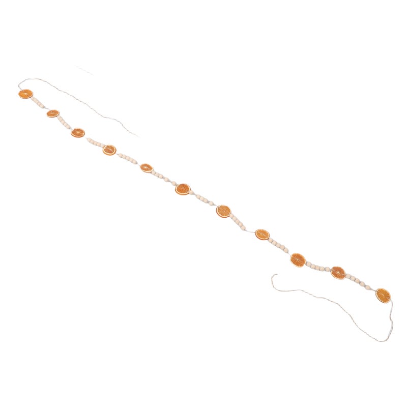 Garland Hanging Decorations - Rustic Dried Beads Ornament for Table Holiday Party 30m - Image 4