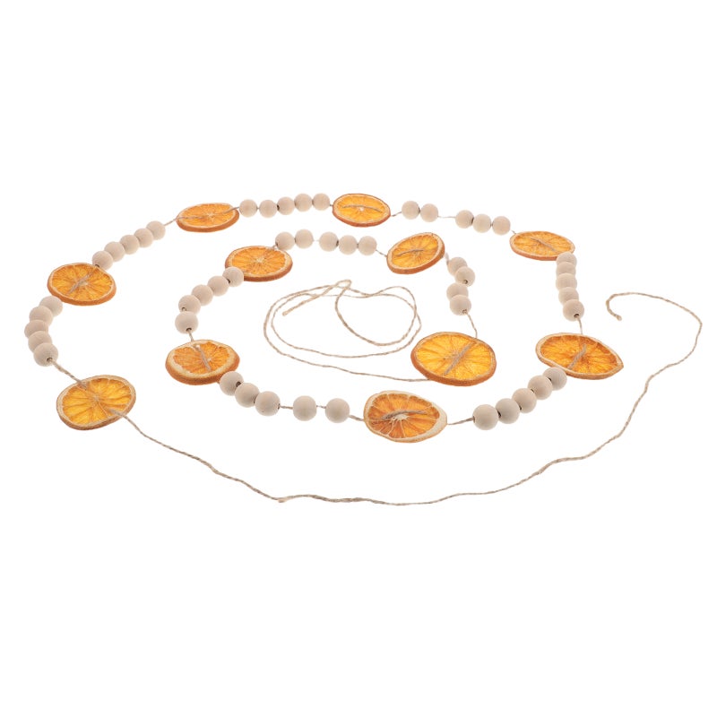 Garland Hanging Decorations - Rustic Dried Beads Ornament for Table Holiday Party 30m - Image 5