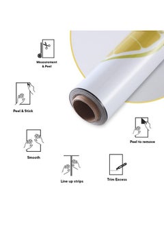 Kuber Industries Pet Wallpaper For Walls In Kid’S Room And Kitchenselfadhesive Oilproof Heat Resistant And Waterproof I Diy Designer Wall Sticker I Set Of 2 Rolls 60Cmx300Cm (Pack Of 1)  - Image 4