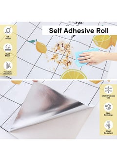 Kuber Industries Pet Wallpaper For Walls In Kid’S Room And Kitchenselfadhesive Oilproof Heat Resistant And Waterproof I Diy Designer Wall Sticker I Set Of 2 Rolls 60Cmx300Cm (Pack Of 1)  - Image 3