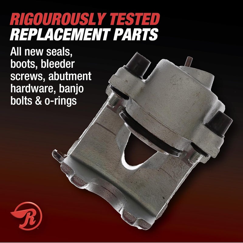 Raybestos FRC7007 Professional Grade Remanufactured Semi-Loaded Disc Brake Caliper - Image 4