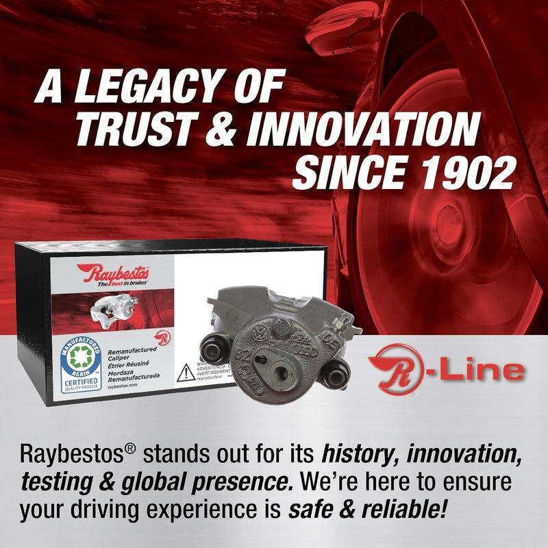 Raybestos FRC7007 Professional Grade Remanufactured Semi-Loaded Disc Brake Caliper - Image 5