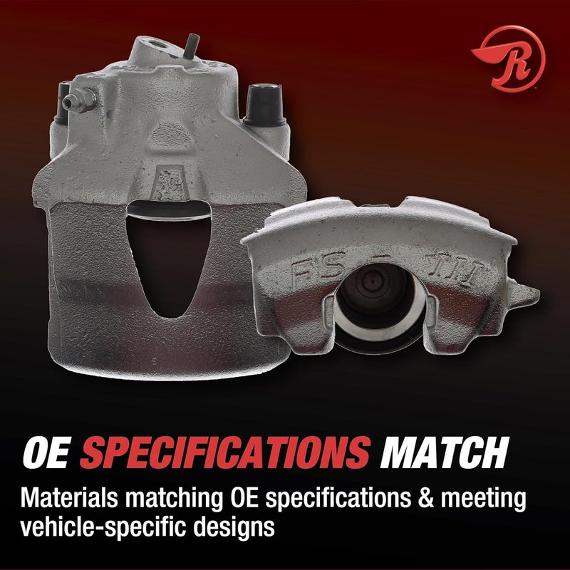 Raybestos FRC7007 Professional Grade Remanufactured Semi-Loaded Disc Brake Caliper - Image 3