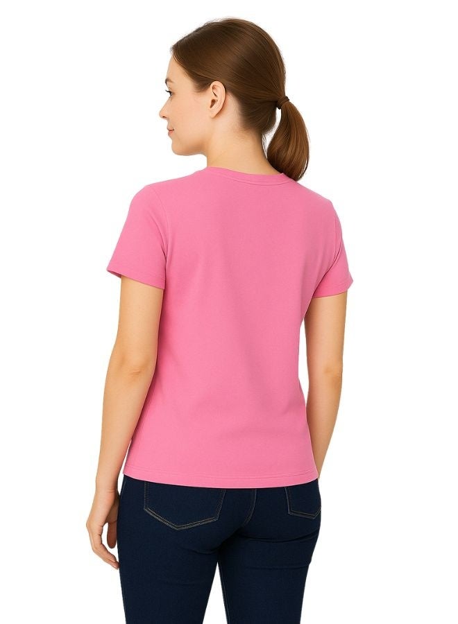PRINTSHOP4ME Arafah Day Special Women’s Cotton T-Shirt–Premium Quality Round Neck Short Sleeve Islamic T-Shirt For Women | Soft Breathable Fabric | Comfortable Daily Wear  - Image 4