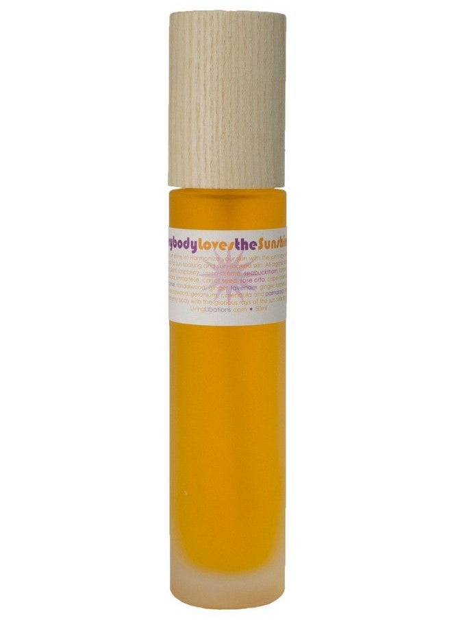 Living Libations Organic / Wildcrafted Everybody Loves The Sunshine Body Oil (17 Fl Oz : 50 Ml)  - Image 2