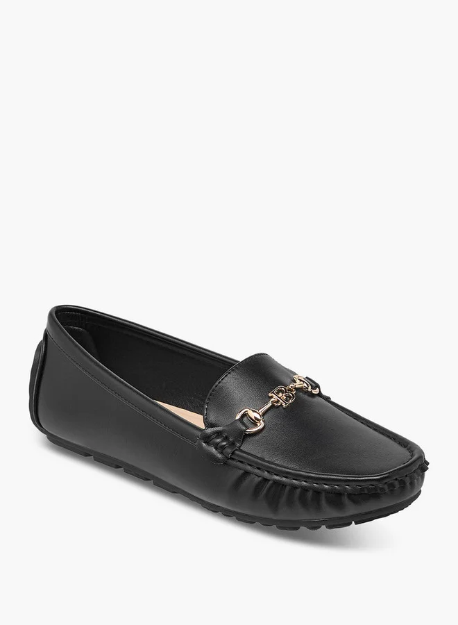 فلورا بيلا من شو إكسبرس Women Metal Accent Slip-On Loafers