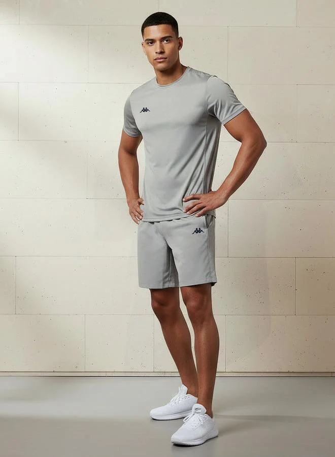 Kappa Kappa Men Logo Print Performance T-shirt