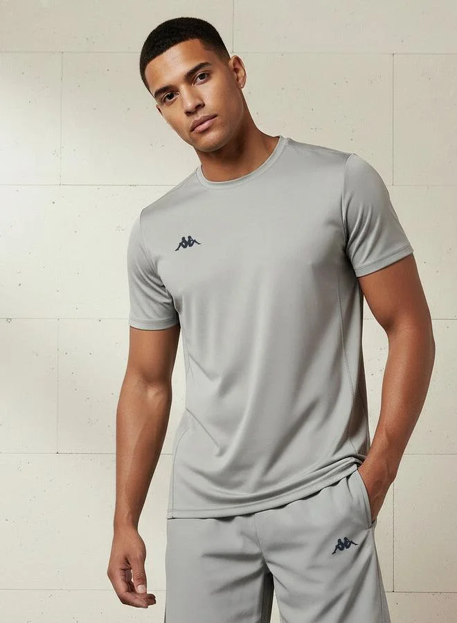 كابا Kappa Men Logo Print Performance T-shirt