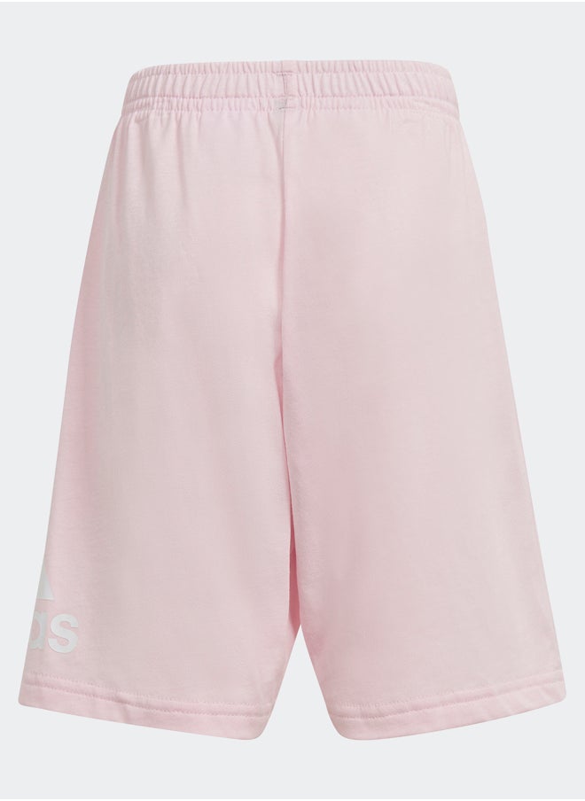 Adidas Essentials Logo Tee and Short Set  - Image 5