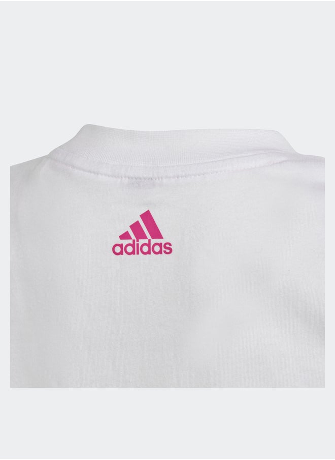 Adidas - Essentials Logo Tee and Short Set - Image 1