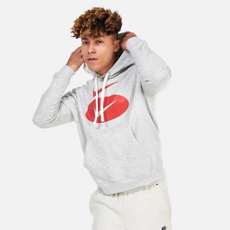 Nike Men's Sportswear Swoosh League Fleece Hoodie
