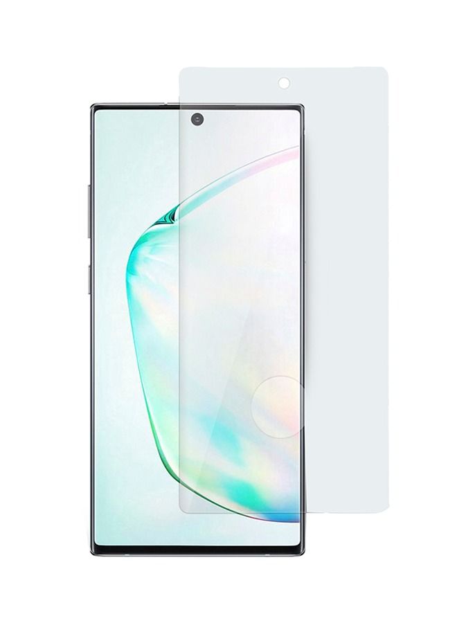 شيزي واقي شاشة من الزجاج المقوى لهاتف Samsung Galaxy Note 10 + / Note 10+ 5G شفاف - Image 1