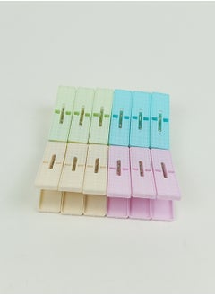 Generic Chenglai 12 Piece Laundry & Clothes Drying Clip  - Image 3