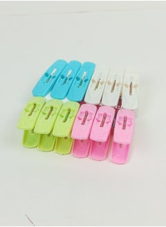 Generic Chenglai 12 Piece Laundry & Clothes Drying Clip  - Image 4