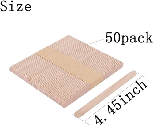 Goiio 100 Pack 1oz/30ml Plastic Graduated Cups Transparent Scale Cups with 50 Pack Wooden Stirring Sticks for Mixing Paint, Stain, Epoxy, Resin - Image 3