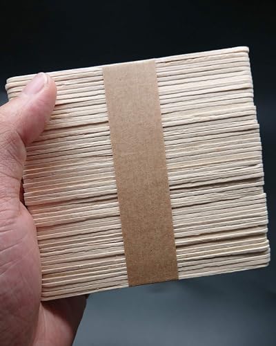 Goiio 100 Pack 1oz/30ml Plastic Graduated Cups Transparent Scale Cups with 50 Pack Wooden Stirring Sticks for Mixing Paint, Stain, Epoxy, Resin - Image 4