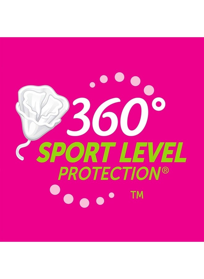 playtex Playtex Sport Tampons, Super Plus Absorbency, Fragrance-Free - 36ct - Image 4