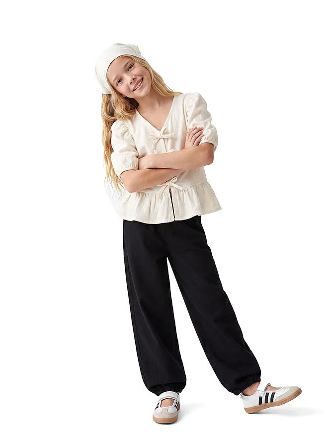 Balloon Fit Trousers