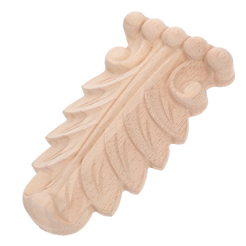2pcs Wood Carved Corbel Applique Decorative Corner Carving Decoration Carving Corbel Wall Decoration European Style Corbel For Home Hotel - Image 5