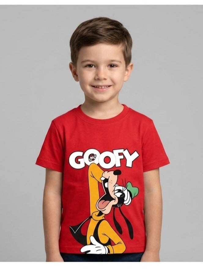 Disney Goofy Boys T-Shirt - Image 1