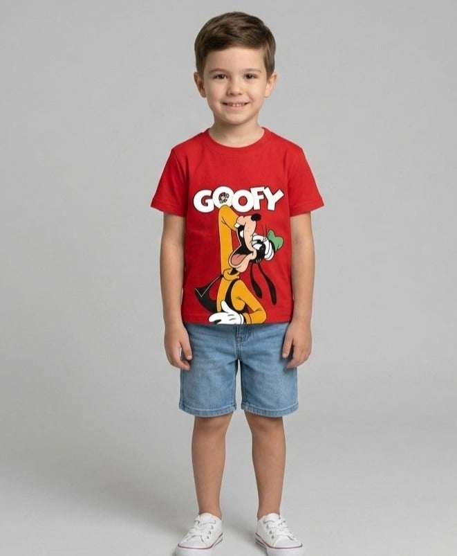 Disney Goofy Boys T-Shirt - Image 2