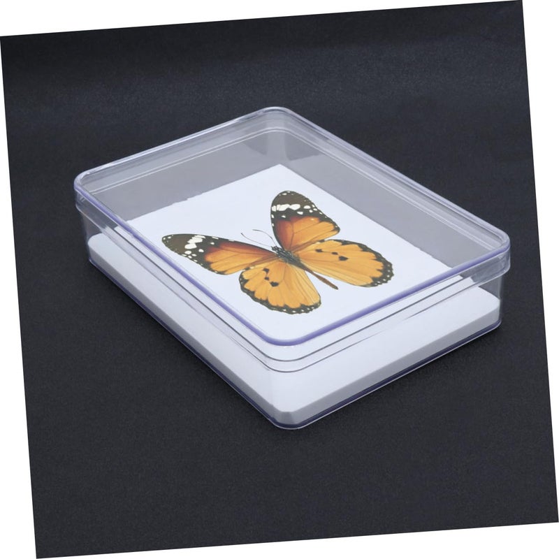 Globally spread simple design STOBAZA Insect Container Specimen Box Lid Lucite Display Case Plant Display Specimen Jewelry Storage Small Craft Durability boost selected material Lightweight Heat insulation layer Multiple sizes Occasional & permanent usable Transit damage minimized design Multi-style matching design Locally packed stock Chemical free Defect free upgraded substance All climate suitability Flexible varied design Cost saving user oriented build Hardness boosted processed substance Leakproof sealed Diverse application fit All consumer tier purchase options Medium weight Stable domestic stock Global standard processed material All condition fit Temp fluctuation resistant crafted quality Nationwide delivery Riyadh Jeddah Dammam ship - Image 5