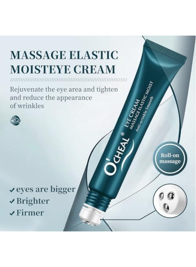 OCHEAL Massage Eye Cream Lightening Dark Circles Firming Skin Instant Eye Repair Serum Stick for women Women Eyes Care - Image 2