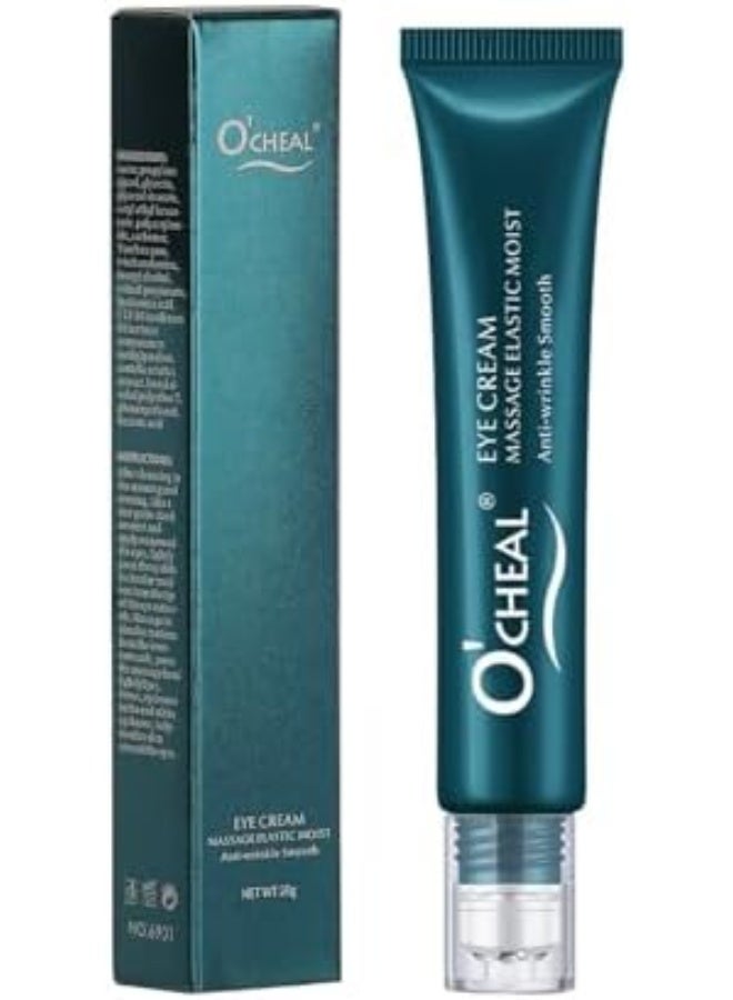 OCHEAL Massage Eye Cream Lightening Dark Circles Firming Skin Instant Eye Repair Serum Stick for women Women Eyes Care - Image 1